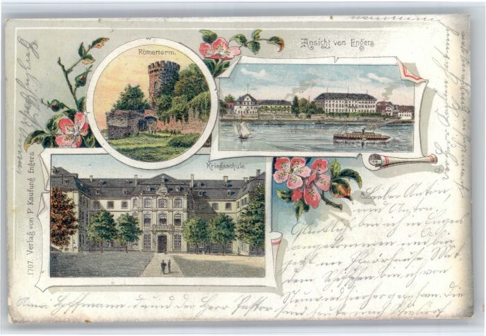 Engers Roemerturm Kriegs Schule