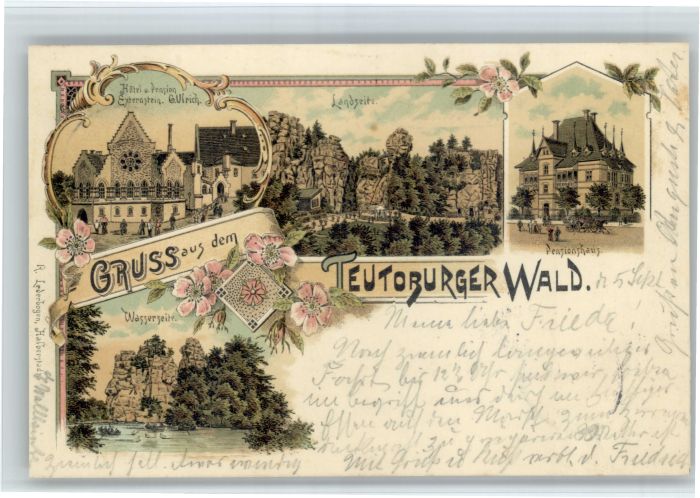 Horn Lippe Hotel Pension Externstein