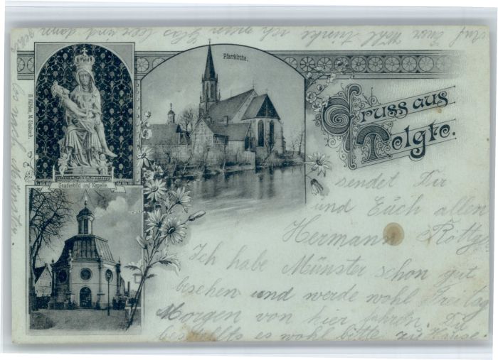 Telgte Warendorf Kirche Gnadenbild Kapelle