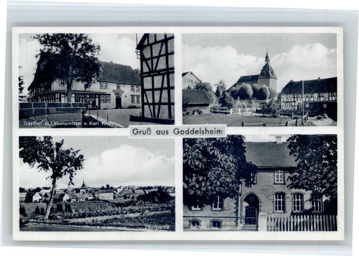 Goddelsheim Gasthof Karl Knipp