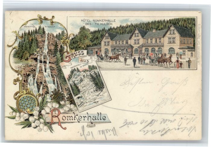 Oker [Stempelabschlag] Romkerhalle