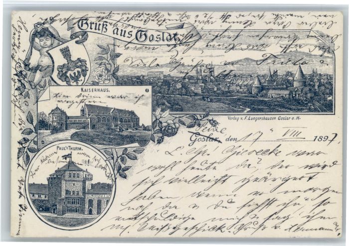 Goslar Kaiserhaus Pauls Thurm