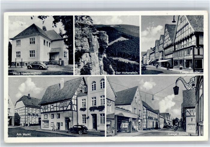 Hessisch Oldendorf Hohenstein Haus Niedersachsen Lange Strasse