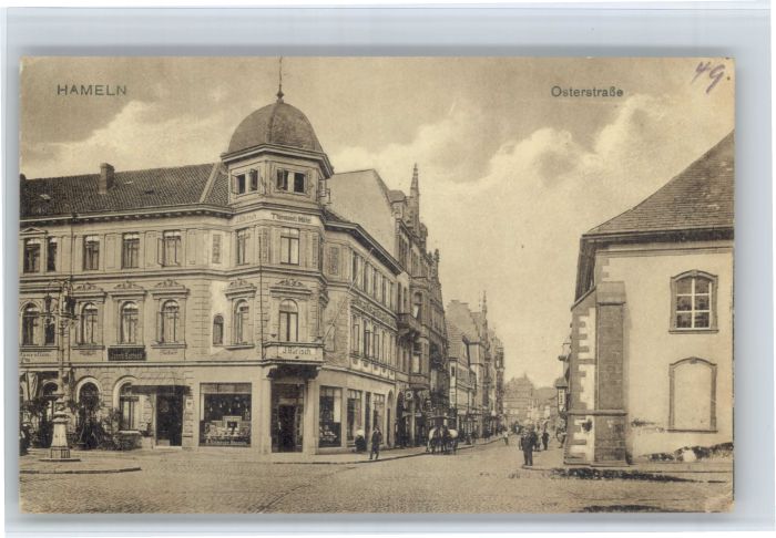 Hameln Weser Hameln Osterstrasse