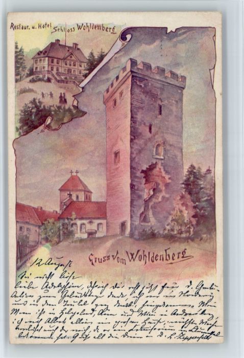 Hildesheim Wohldenberg [Stempelabschlag]