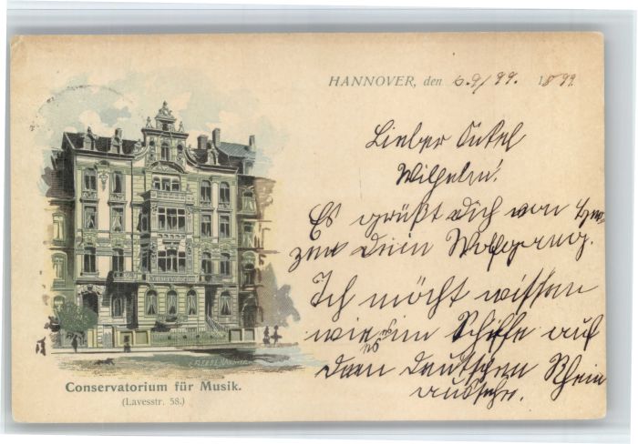 Hannover Conservatorium Musik Kuenstler Flebbe