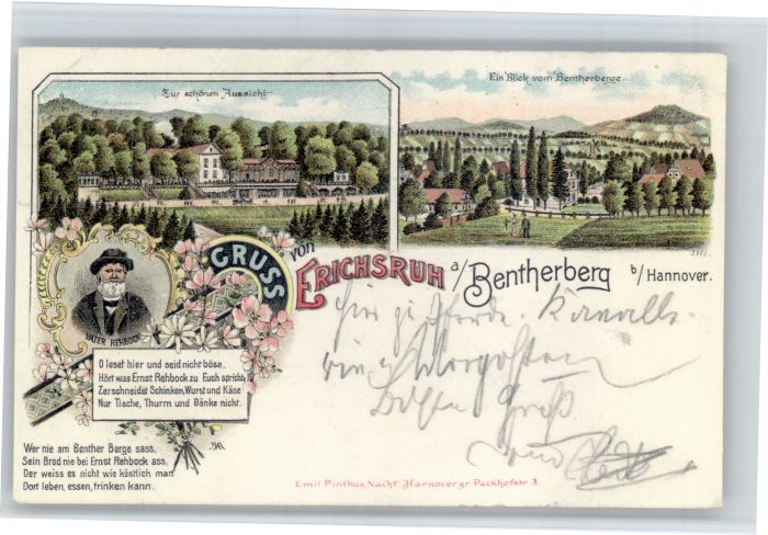 Hannover Erichsruh Bentherberg