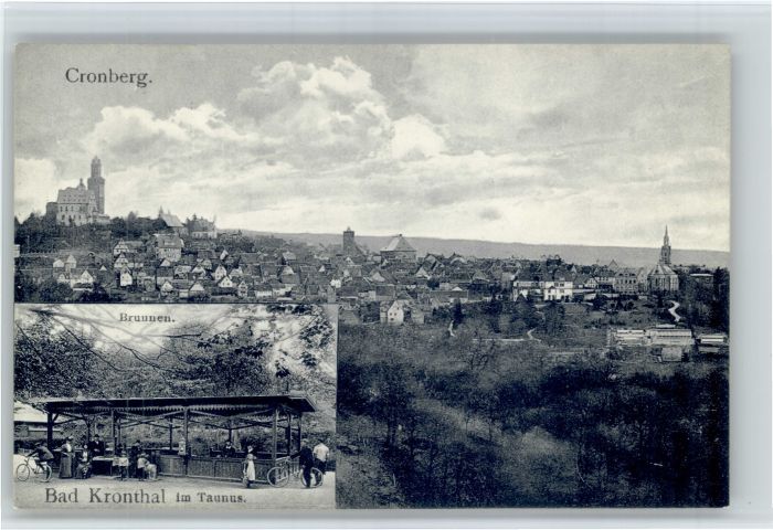 Kronthal Cronberg Brunnen