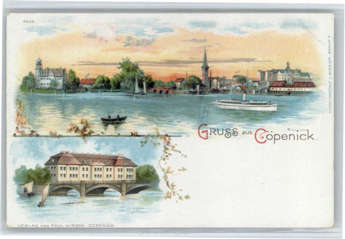 Koepenick tadtteil Berlin