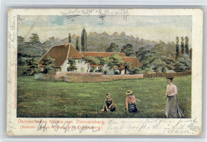 Dannenfels Donnersberg