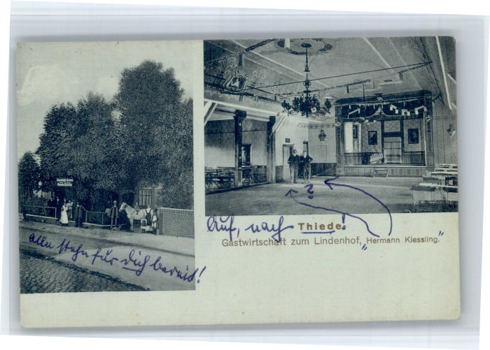 Thiede Gastwirtschaft zum Lindenhof