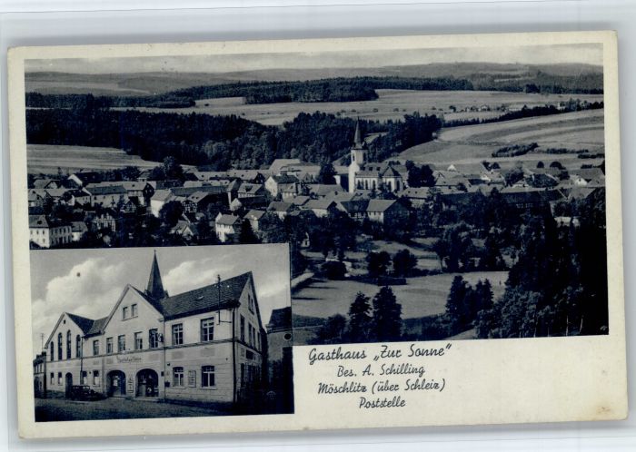 Moeschlitz asthaus Zur Sonne