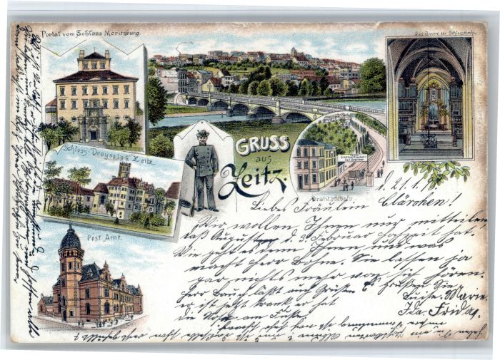 Zeitz Schloss Droyssig Schloss Moritzburg