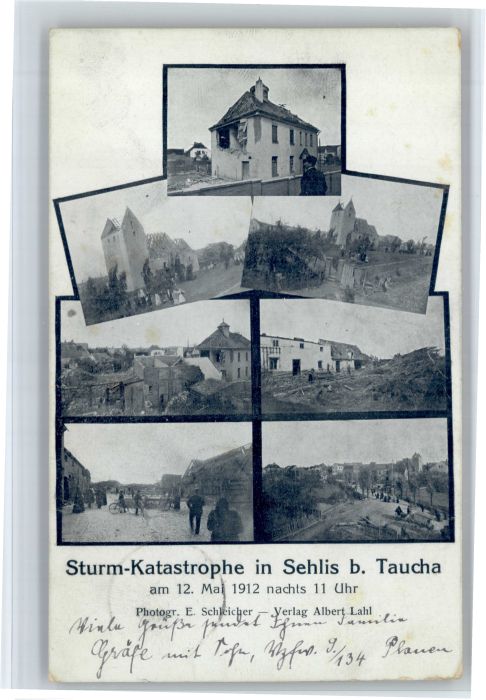 Taucha Sachsen Sturm Katastrophe