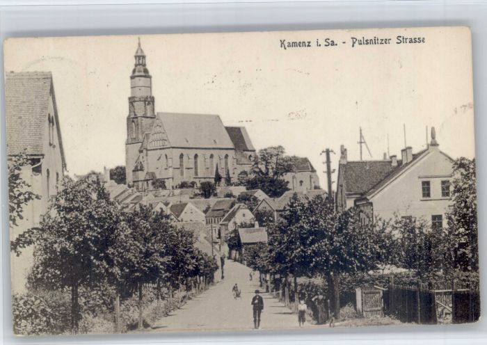 Kamenz Sachsen Kamenz Pulsnitzer Strasse