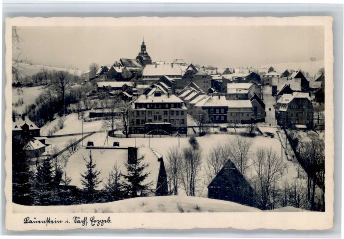 Geising Erzgebirge Geising [Handschriftlich]