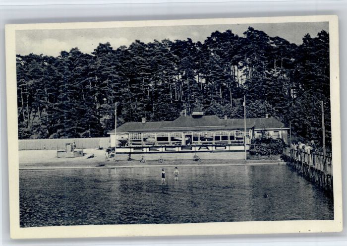 Waren Mueritz Waren Seebad Ecktannen