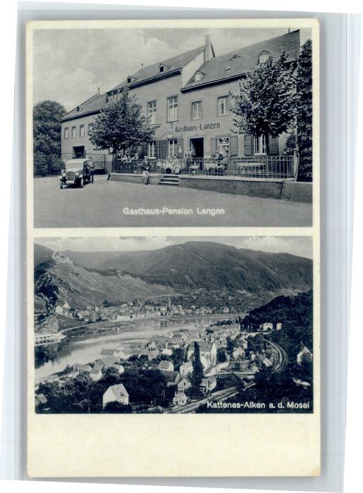 Kattenes Gasthaus Pension Langen