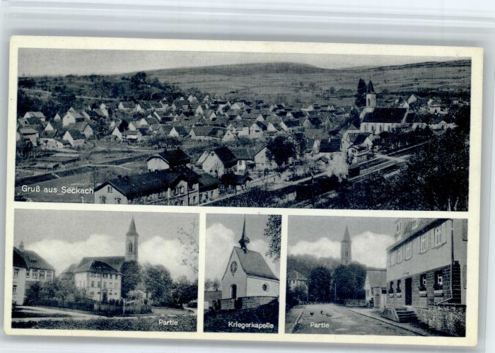 Seckach Krieger Kapelle