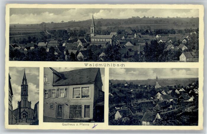 Waldmuehlbach asthaus Pfanne