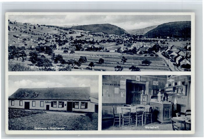 Dhaun Simmern Gasthaus Litzenberger