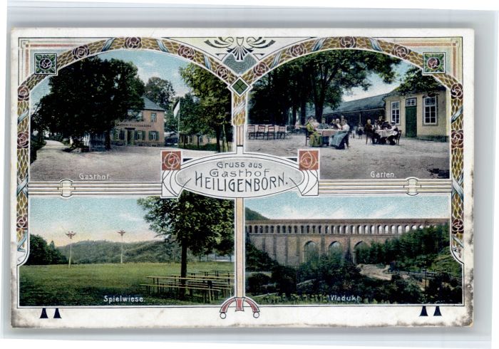 Waldheim Gasthof Heiligenborn