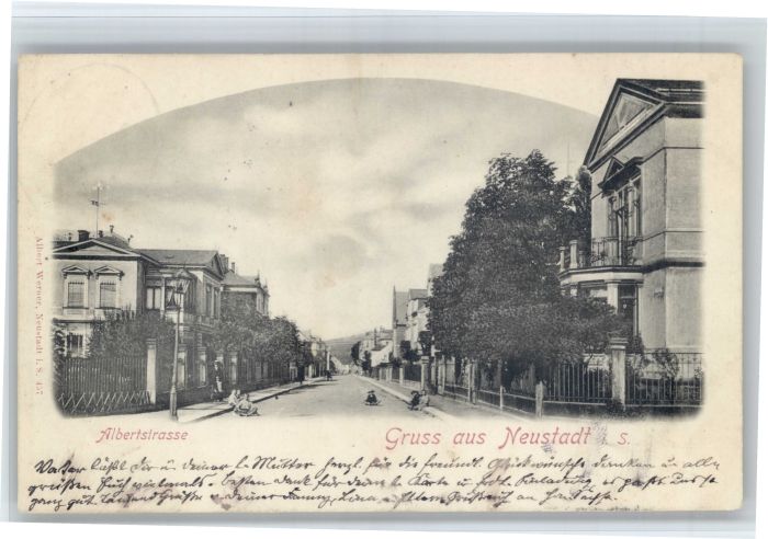 Neustadt Sachsen Albertstrasse