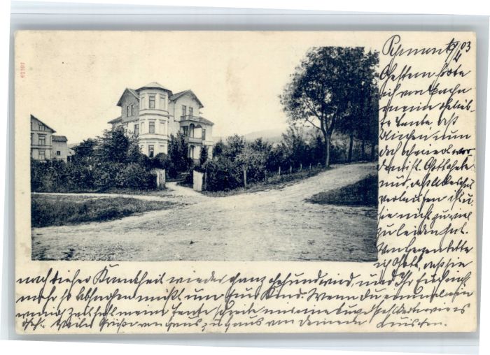 Bad Pyrmont [Handschriftlich]