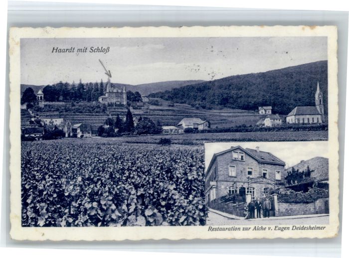 Neustadt Haardt Schloss Restaurant zur Aiche