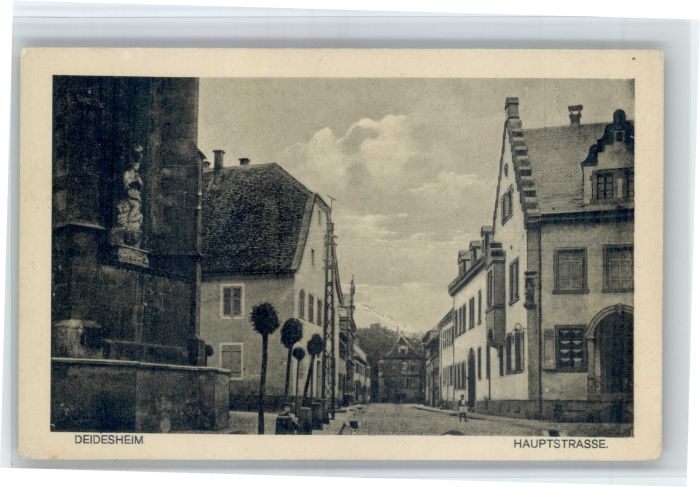 Deidesheim Hauptstrasse
