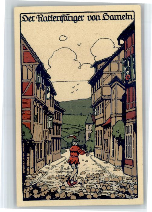 Hameln Weser Hameln Rattenfaenger