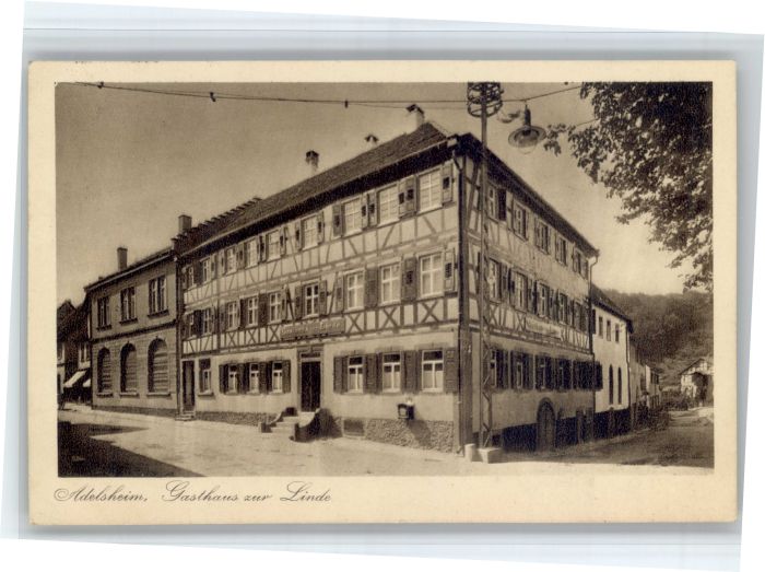 Adelsheim Gasthaus Pension Zur Linde