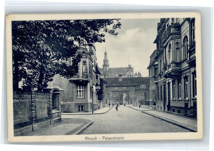 Rheydt Pelzerstrasse