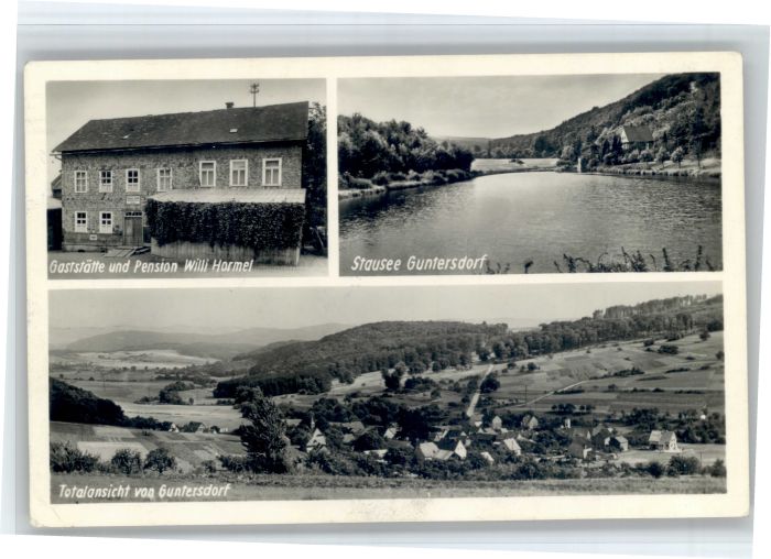 Guntersdorf Gaststaette Pension Willi Hormel