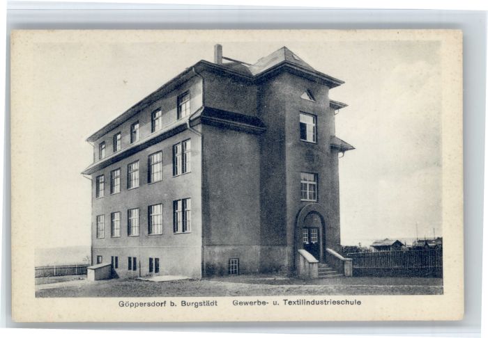 Goeppersdorf extilindustrie Schule