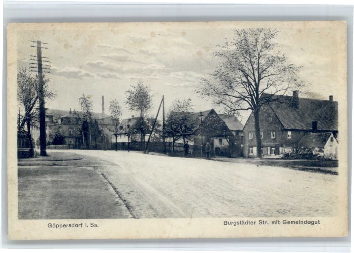 Goeppersdorf urgstaedter Strasse Gemeindegut *