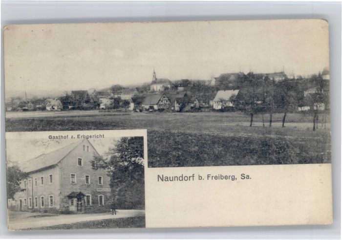 Naundorf Bobritzsch Gasthof Erbgericht