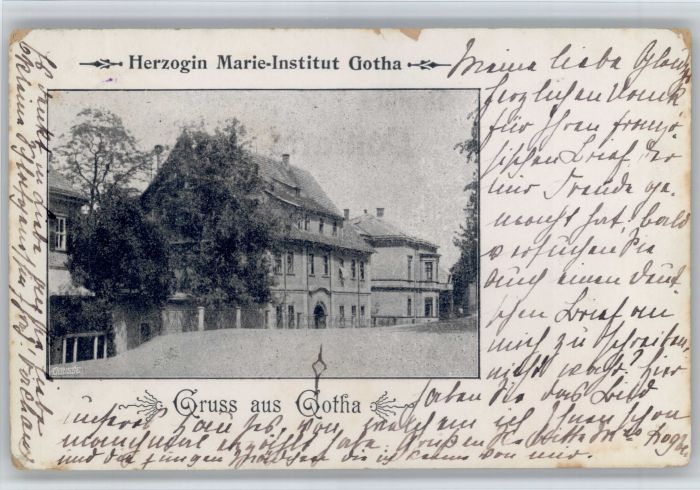 Gotha Thueringen Gotha Marie Institut