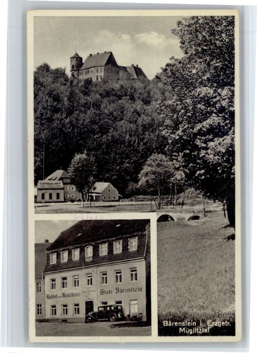 Baerenstein Annaberg-Buchholz Gasthof Fleischerei