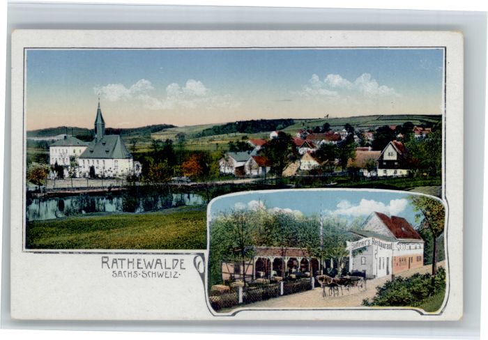 Rathewalde Buettners Restaurant