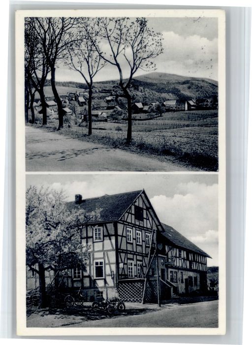Hundsdorf Waldeck Gasthaus Pension Karl Bock