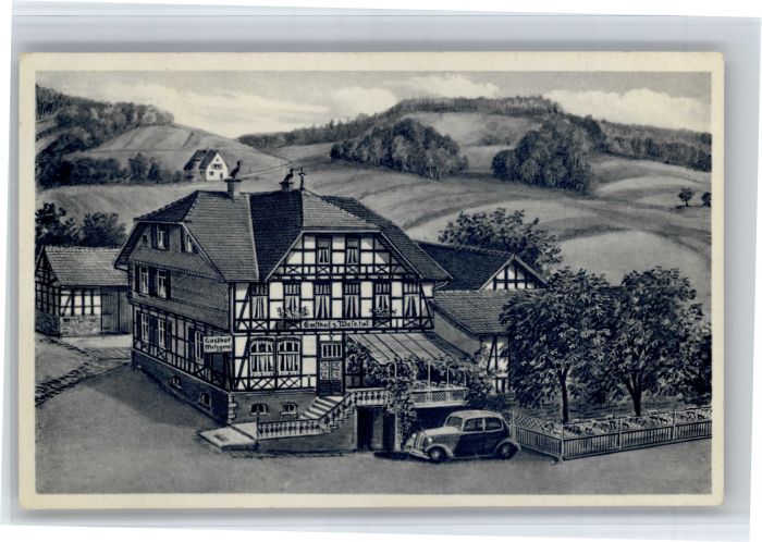 Kleinern Gasthaus Wesetal