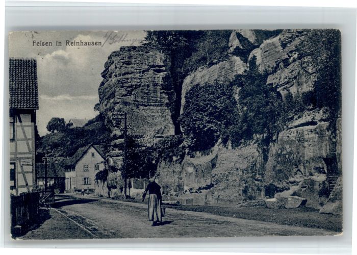 Reinhausen Goettingen Felsen