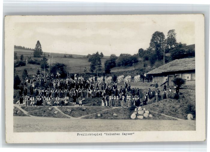 Lenzkirch Freilichtspiele