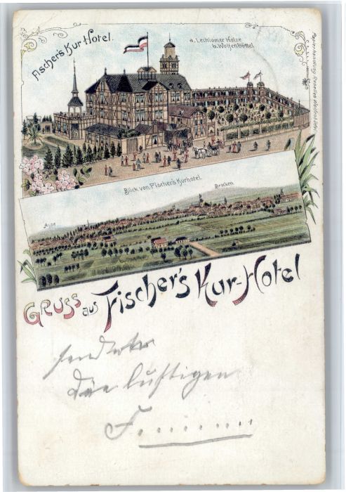 Wolfenbuettel ischers Kur Hotel