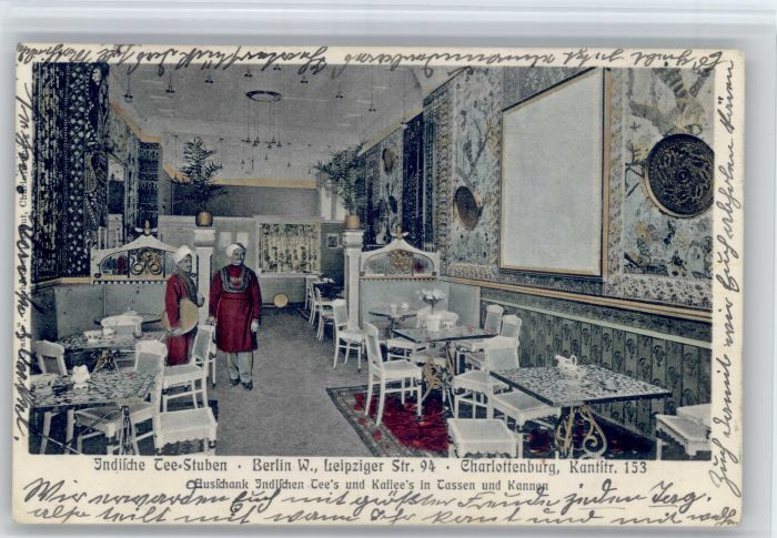 Berlin Indische Tee Stube