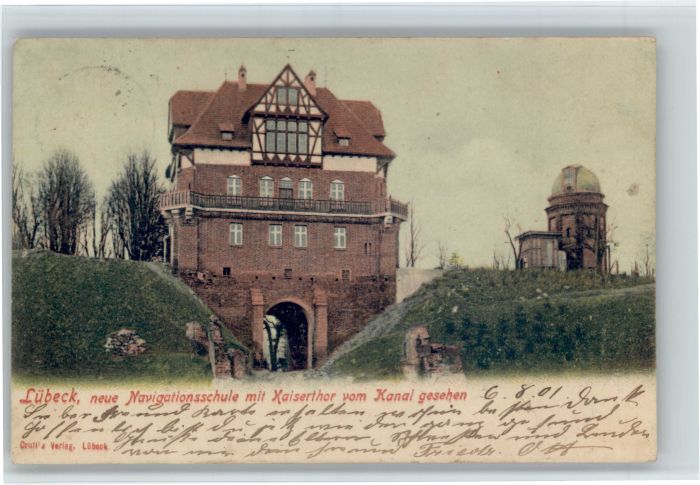 Luebeck avigations Schule Kaiserthor