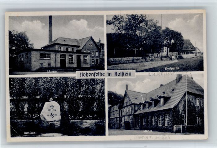 Hohenfelde Meierei Denkmal Muehle