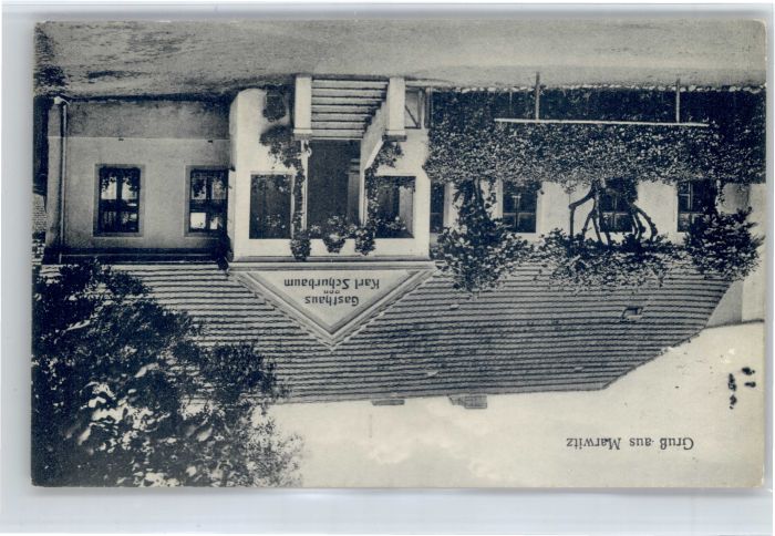 Marwitz Gasthaus Karl Schurbaum