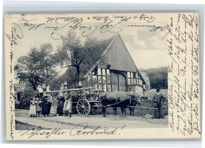 Annaberg-Buchholz Erzgebirge Annaberg [Stempelabschlag] Bethel